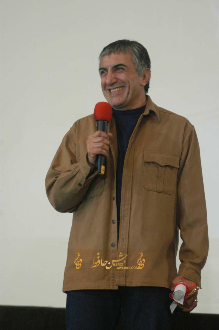 رضا کیانیان در هفتمین دوره جشن حافظ سال 1382