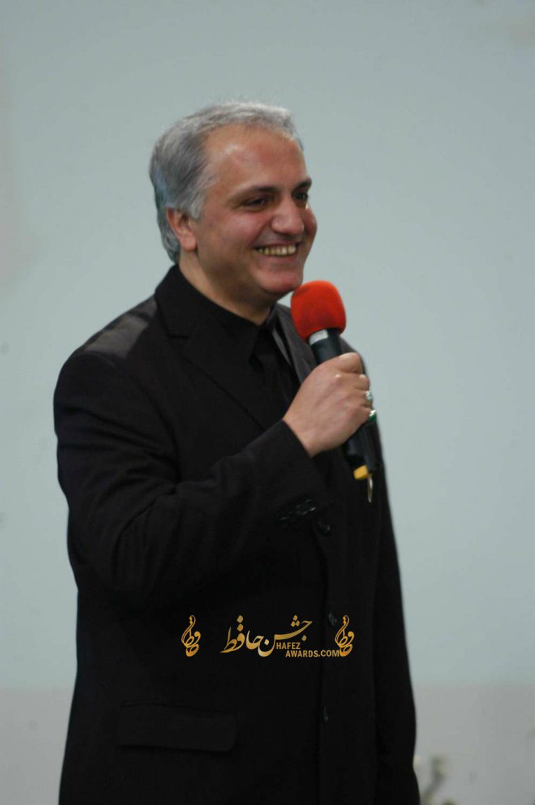 علی معلم هفتمین دوره جشن حافظ سال 1382